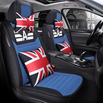 Full Coverage flax fiber car seat cover auto seats covers for Citroen suzuki spash swift sx4 jimny sx4s cross escudo grand