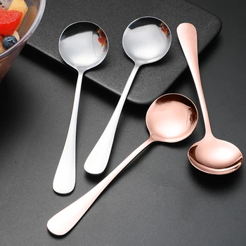 8pcs Round Head Fruit Yogurt Spoons Meal Teaspoons Kitchenware Drinking Tools Creative Japanese-Style Green Tableware
8pcs Round Head Fruit Yogurt Spoons Meal Teaspoons Kitchenware Drinking Tools Creative Japanese-Style Green Tableware
