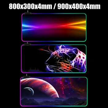 RGB Mousepad 14 Lighting Modes Large Computer Mouse Mat Large LED Gaming Mouse Pad Night Glowing RGB USB Game Pad
RGB Mousepad 14 Lighting Modes Large Computer Mouse Mat Large LED Gaming Mouse Pad Night Glowing RGB USB Game Pad