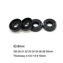 5/10 Pcs NBR Nitrile Rubber TC Double Lip Oil Seal 8x20x5/7/8 8x21x6 8x22x4/5/6/7/8/10 8x25x7/8/9 8x28x5/7/10 8x30x6/7mm
5/10 Pcs NBR Nitrile Rubber TC Double Lip Oil Seal 8x20x5/7/8 8x21x6 8x22x4/5/6/7/8/10 8x25x7/8/9 8x28x5/7/10 8x30x6/7mm