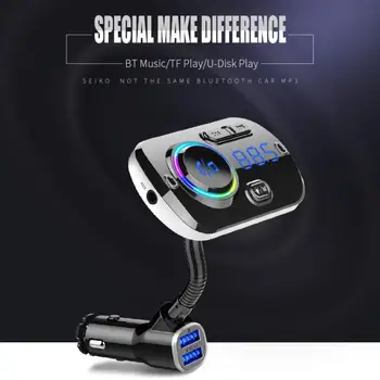 12V-24V Bluetooth 5.0 Music Player Voice Assistant TF card U disk playback Multifunction Car Charger Universal Car Accessories
12V-24V Bluetooth 5.0 Music Player Voice Assistant TF card U disk playback Multifunction Car Charger Universal Car Accessories
