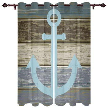 Vintage Wood Grain Grey Anchor Luxury Window Curtains Home Living Room Bedroom Item Christmas Living Room Curtains
Vintage Wood Grain Grey Anchor Luxury Window Curtains Home Living Room Bedroom Item Christmas Living Room Curtains