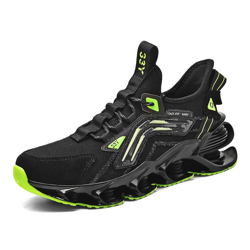 Classic Men Mesh Running Shoes Breathable Chunky Sneakers Outdoor Jogging Shoes Trendy Antiskid Damping Sports Shoes Zapatillas
Classic Men Mesh Running Shoes Breathable Chunky Sneakers Outdoor Jogging Shoes Trendy Antiskid Damping Sports Shoes Zapatillas