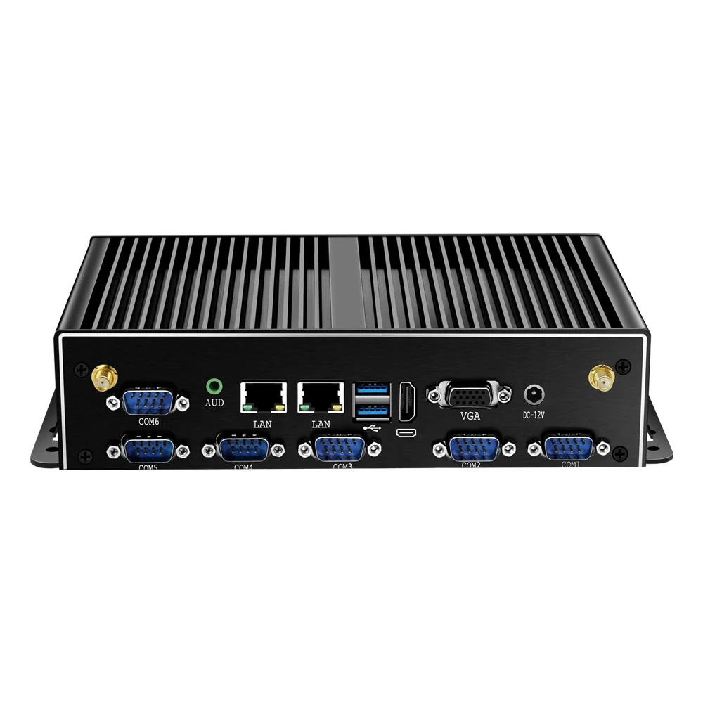 Industrial Mini PC Intel Core i7-5500U Windows 10 2*DDR3L 6*RS232 HDMI VGA 6*USB 2*Gigabit Ethernet WiFi Bluetooth 4.0 3G 4G SIM
Industrial Mini PC Intel Core i7-5500U Windows 10 2*DDR3L 6*RS232 HDMI VGA 6*USB 2*Gigabit Ethernet WiFi Bluetooth 4.0 3G 4G SIM