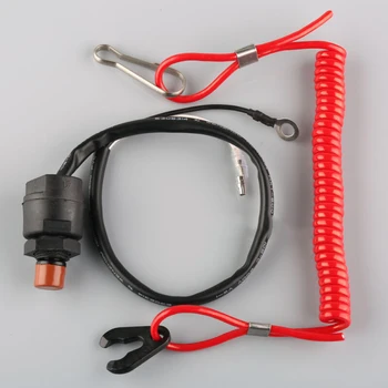 General Boat Outboard Engine Motorr Emergency Kill Stop Waterproof Switch & Safety Tether Lanyard For Tohatsu Tether Lanyard
General Boat Outboard Engine Motorr Emergency Kill Stop Waterproof Switch & Safety Tether Lanyard For Tohatsu Tether Lanyard
