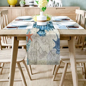 Underwater World Table Runner Adornos De Mesa De Comedor Table Runners Modern Right Angle Cotton Linen Fabric Table Runners
Underwater World Table Runner Adornos De Mesa De Comedor Table Runners Modern Right Angle Cotton Linen Fabric Table Runners