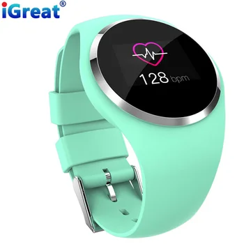 iGreat Smart Watch Women IP68 Waterproof Heart Rate Monitor Blood Pressure oxygen weather Activity Smartwatch Android IOS
iGreat Smart Watch Women IP68 Waterproof Heart Rate Monitor Blood Pressure oxygen weather Activity Smartwatch Android IOS
