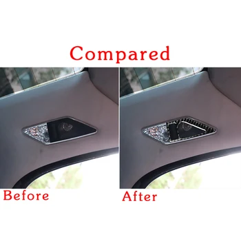 2pcs Carbon Fiber Rear Roof Car Reading Light Sticker Trim For BMW 3 Series E46 98-05 Car Decal Auto Shift Box Stickers
2pcs Carbon Fiber Rear Roof Car Reading Light Sticker Trim For BMW 3 Series E46 98-05 Car Decal Auto Shift Box Stickers