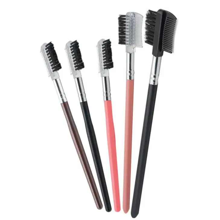 1000 pcs Eyebrow Eyelash Brush 2 in 1 Double eyebrow brush Eyebrow Comb Makeup Brush Cosmetic Tools SN203
1000 pcs Eyebrow Eyelash Brush 2 in 1 Double eyebrow brush Eyebrow Comb Makeup Brush Cosmetic Tools SN203