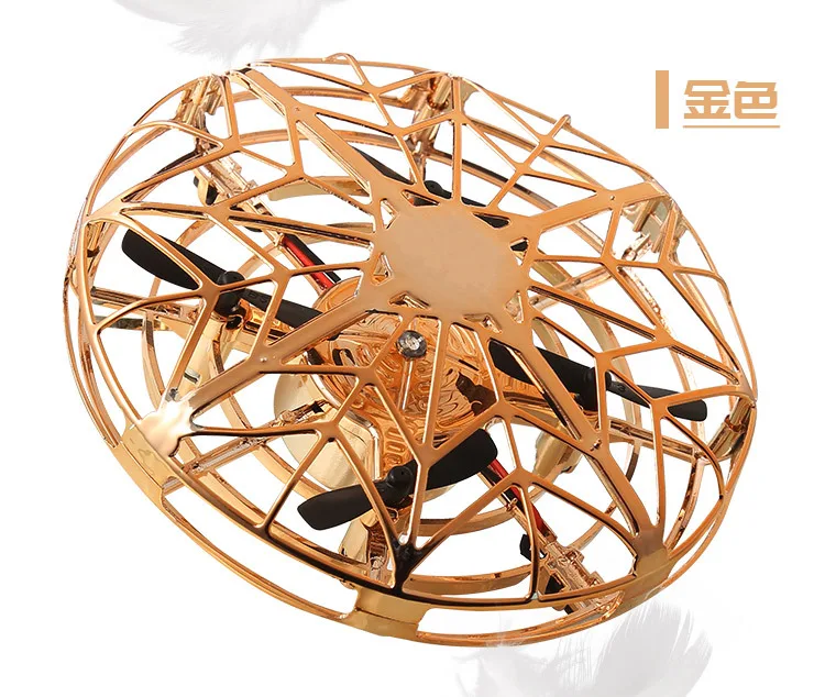 Aircraft Intelligent Suspension UFO Gesture Sensor UAV Toy Mini Four Axis Boy Toys Flash Fly Disc Automatic Obstacle Avoidance
Aircraft Intelligent Suspension UFO Gesture Sensor UAV Toy Mini Four Axis Boy Toys Flash Fly Disc Automatic Obstacle Avoidance