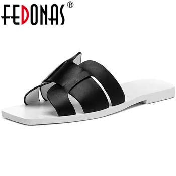 FEDONAS Concise 2020 Summer Genuine Leather Women Sandals Slingbacks Low Heels Pumps Women Famale New Casual Basic Shoes Woman
FEDONAS Concise 2020 Summer Genuine Leather Women Sandals Slingbacks Low Heels Pumps Women Famale New Casual Basic Shoes Woman