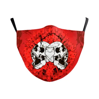 Elifemis Skeleton Print Mouth Mask Cosplay Mask Washable Fabric Half Face Masks Reusable Earloop Adjustable Dust Protective
Elifemis Skeleton Print Mouth Mask Cosplay Mask Washable Fabric Half Face Masks Reusable Earloop Adjustable Dust Protective
