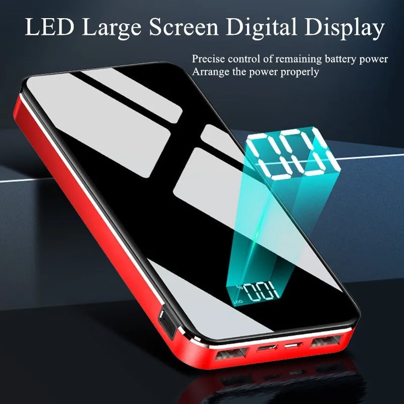 Power Bank Waterproof Portable 10000 MAh for All Smart Phone Battery Mini Powerbank Fast Charging External Battery Full screen
Power Bank Waterproof Portable 10000 MAh for All Smart Phone Battery Mini Powerbank Fast Charging External Battery Full screen