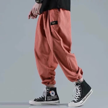 Men Solid color Joggers Pants Mens Big Pockets Ankel Cargo Pants Male Spring Streetwear Overalls Sweatpants Casual pants 4XL
Men Solid color Joggers Pants Mens Big Pockets Ankel Cargo Pants Male Spring Streetwear Overalls Sweatpants Casual pants 4XL