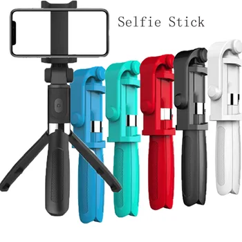 Bluetooth Remote Control Selfie Stick Phone Holder Extendable Shutter For Smartphone Mini Compact Tripod Selfie Sticks Hot Sales
Bluetooth Remote Control Selfie Stick Phone Holder Extendable Shutter For Smartphone Mini Compact Tripod Selfie Sticks Hot Sales