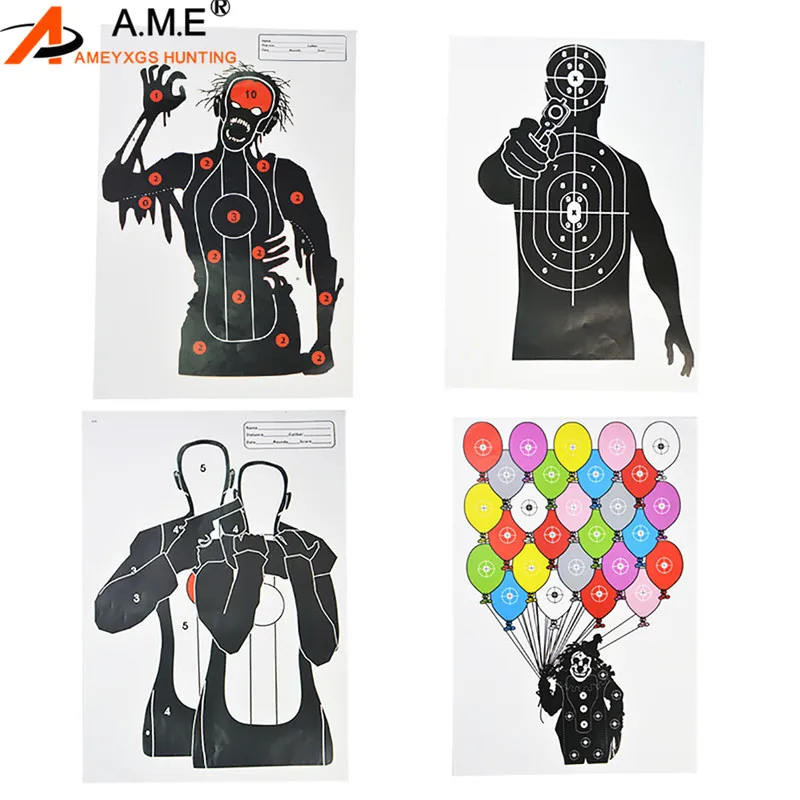 12Pcs Archery Target Paper Durable Useful Face Gauge Shooting Target Paper Bow Arrow Darts Outdoor Hunting Shooting Accessories
12Pcs Archery Target Paper Durable Useful Face Gauge Shooting Target Paper Bow Arrow Darts Outdoor Hunting Shooting Accessories