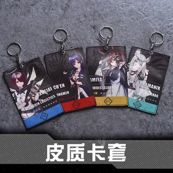 Anime Arknights Amiya EXUSIAI Chen PU Cards Holder Bus Pass Cortex Business Card Case Keychain Bag's Pendant Gifts Cosplay
Anime Arknights Amiya EXUSIAI Chen PU Cards Holder Bus Pass Cortex Business Card Case Keychain Bag's Pendant Gifts Cosplay
