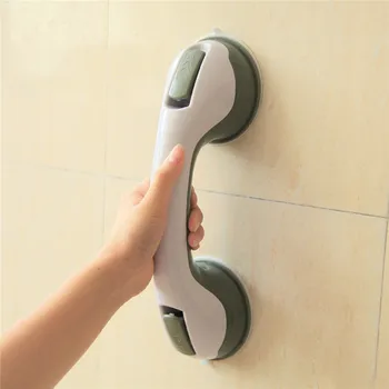 

Plastic stand holder Bathroom Accessories toilet Handrail for children people Non-slip Sucks Hand Grip door handle home security