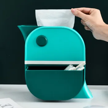 Creative Bird Shaped Tissue Box Double Layer Desktop Storage Box with Drawer Toilet Paper Napkin Holder for Kitchen Bathroom
Creative Bird Shaped Tissue Box Double Layer Desktop Storage Box with Drawer Toilet Paper Napkin Holder for Kitchen Bathroom