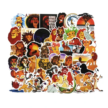 50Pcs PVC Waterproof Simba the lion king world of animals Cool Stickers for Laptop Car Styling Phone Bicycles Luggage Motorcycle
50Pcs PVC Waterproof Simba the lion king world of animals Cool Stickers for Laptop Car Styling Phone Bicycles Luggage Motorcycle