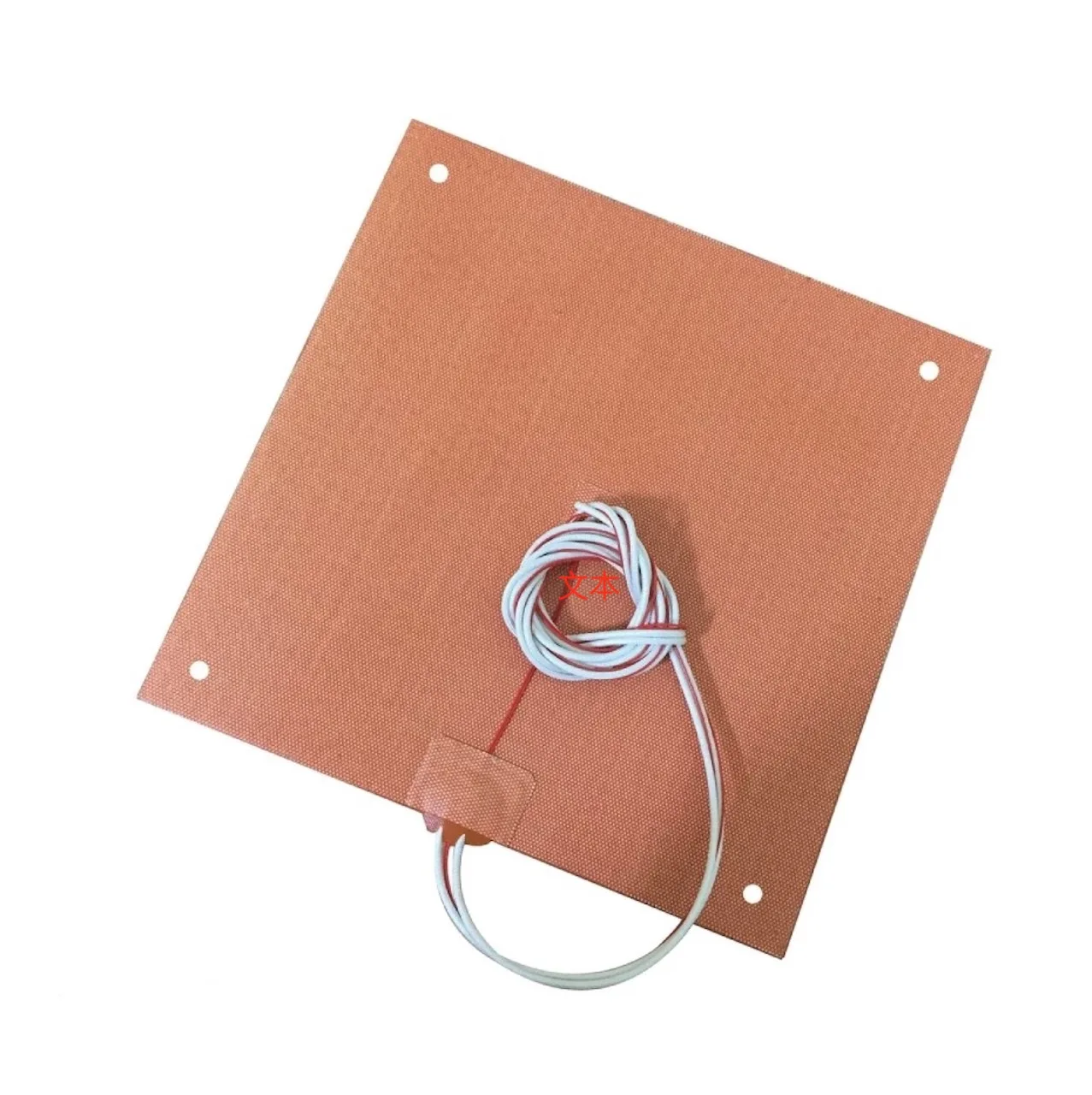 

Flexible Silicone Heated Bed Heating Pad Waterproof 220/300x300/310/235/400 mm 12V/220/110 V for 3D printer Ender-3 cr10 Parts