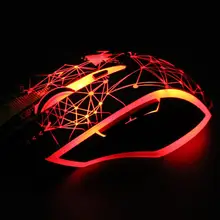Portable Practical Symmetrical Design 3200DPI Wired Mice ABS Optical Mouse Adjustable DPI for Desktop
Portable Practical Symmetrical Design 3200DPI Wired Mice ABS Optical Mouse Adjustable DPI for Desktop