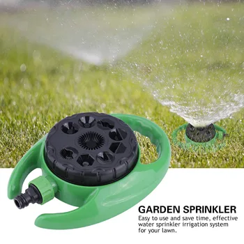 Hign Quality 9 Function Nozzle Lawn Grass Water Sprinkler Garden Irrigation Adjustable Watering Tool Garden Supplies 
Hign Quality 9 Function Nozzle Lawn Grass Water Sprinkler Garden Irrigation Adjustable Watering Tool Garden Supplies