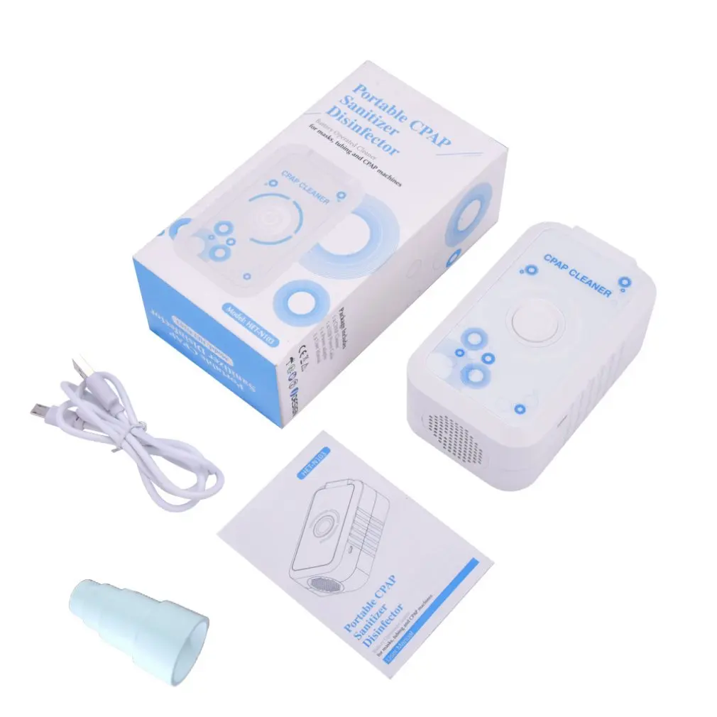 25 Low-db CPAP Sanitizer Cleaner ABS Plastic Sleep Apnea Snoring Ozone Sterilizer practical portable
25 Low-db CPAP Sanitizer Cleaner ABS Plastic Sleep Apnea Snoring Ozone Sterilizer practical portable