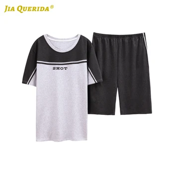 Soft Pajamas Set Man Clothes Sleepwear Casual Style Fashion Style Man Pyjamas Man Sleepwear Short Sleeve Short Pants Pjs Man
Soft Pajamas Set Man Clothes Sleepwear Casual Style Fashion Style Man Pyjamas Man Sleepwear Short Sleeve Short Pants Pjs Man