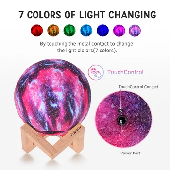 LED Moon Lamp Moon Night Light 7/16 Glowing Colors Remote Control & TouchControl Rechargeable Brightness Adjustable Home Light
LED Moon Lamp Moon Night Light 7/16 Glowing Colors Remote Control & TouchControl Rechargeable Brightness Adjustable Home Light