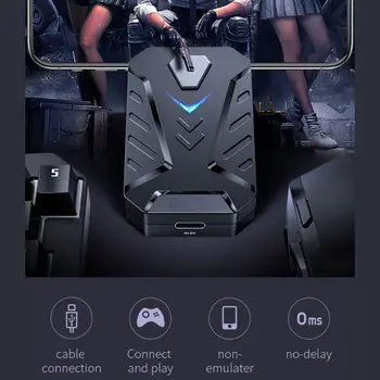 Portable Mobile Gaming Keyboard Mouse Converter Adapter MIX PRO / MIX LITE Device Tablet Density Shooting
Portable Mobile Gaming Keyboard Mouse Converter Adapter MIX PRO / MIX LITE Device Tablet Density Shooting