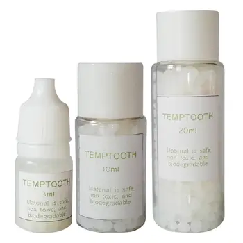 3/10/20ml DIY Temporary Tooth Filling Material Missing Teeth Repair Dental Tool Material Missing Teeth Repair Dental Tool 2020
3/10/20ml DIY Temporary Tooth Filling Material Missing Teeth Repair Dental Tool Material Missing Teeth Repair Dental Tool 2020