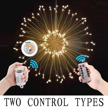 Outdoor IP65 Hanging Starburst String Light 200LED Firework Copper Lights Christmas Hanging Light String Xmas Decoration
Outdoor IP65 Hanging Starburst String Light 200LED Firework Copper Lights Christmas Hanging Light String Xmas Decoration