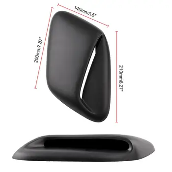 Hot New Engine Hood Vent Hole Inlet and Outlet for Subaru STi WRX99-01 Car Modification Supplies
Hot New Engine Hood Vent Hole Inlet and Outlet for Subaru STi WRX99-01 Car Modification Supplies