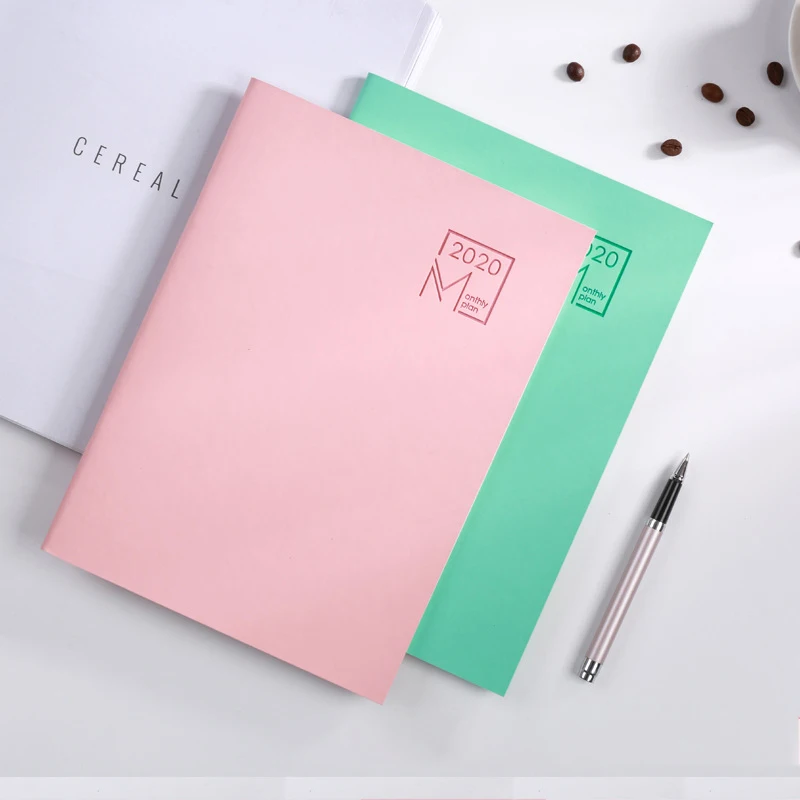 New 2020 calendar monthly planner schedule daily weekly planner notebook agenda planner organizer school office stationery
New 2020 calendar monthly planner schedule daily weekly planner notebook agenda planner organizer school office stationery
