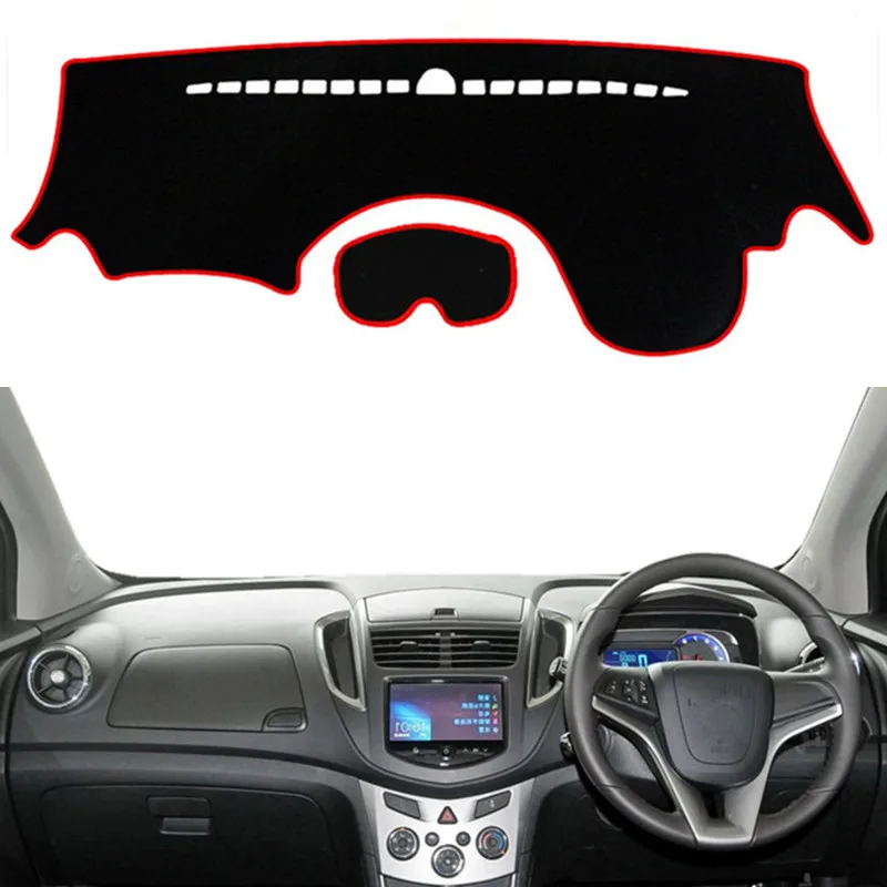 For Chevrolet Tracker Holden Trax 2014-2016 Dash Dashboard Cover Mat Pad Sun Shade Instrument Protect Carpet Car Accessories RHD
For Chevrolet Tracker Holden Trax 2014-2016 Dash Dashboard Cover Mat Pad Sun Shade Instrument Protect Carpet Car Accessories RHD