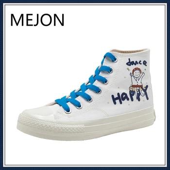 MEJON 2020 Shoes Sneakers Ladies Fashion Women VulcanizedLace-up Casual Shoes Breathable Canvas Lover Shoes Graffiti Flat
MEJON 2020 Shoes Sneakers Ladies Fashion Women VulcanizedLace-up Casual Shoes Breathable Canvas Lover Shoes Graffiti Flat