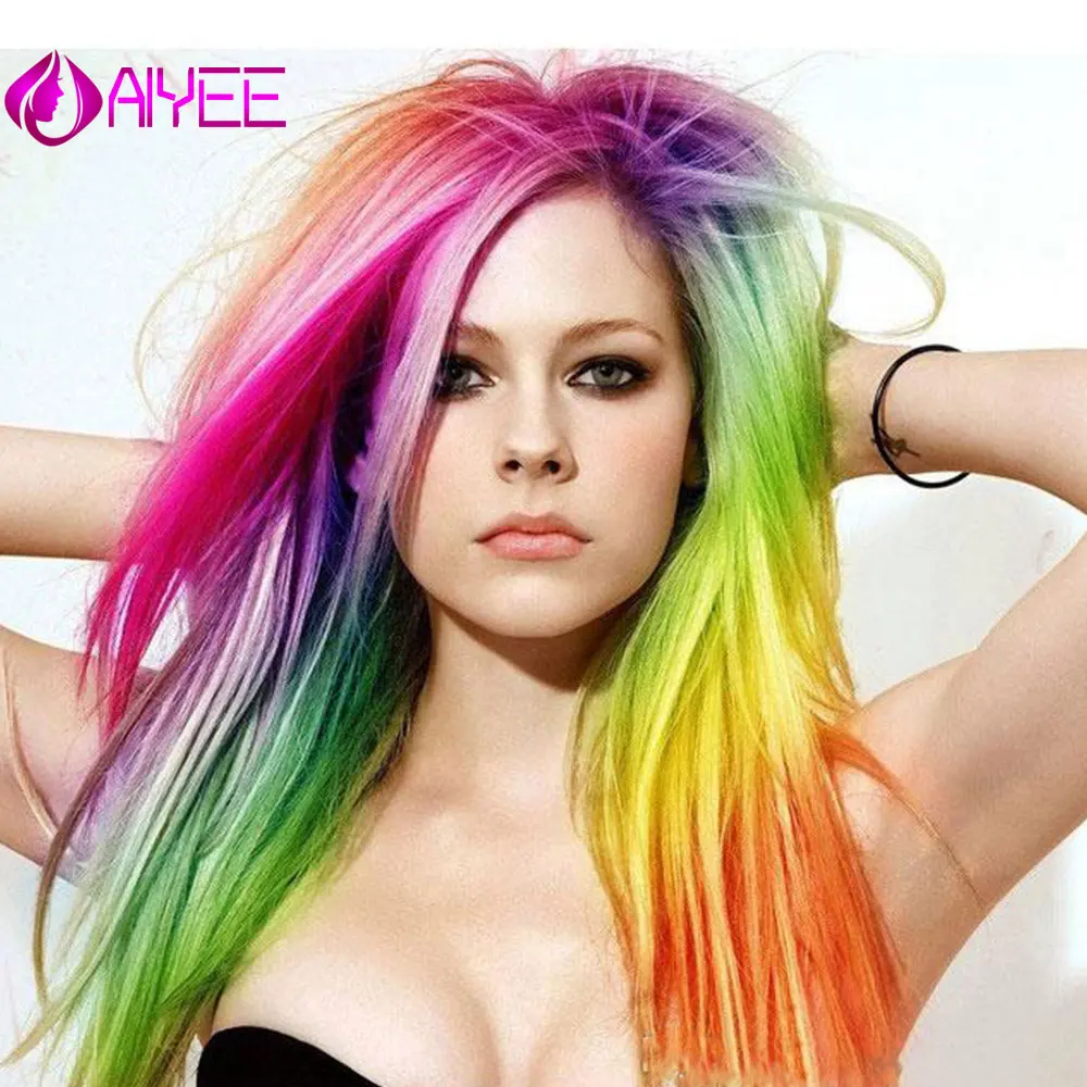 AIYEE 22 OnePiece Clip in Hair Heat-resistant Composite ClipSingle Hair Extension Hair Clip in Hair Piece Fake Extension
AIYEE 22 OnePiece Clip in Hair Heat-resistant Composite ClipSingle Hair Extension Hair Clip in Hair Piece Fake Extension