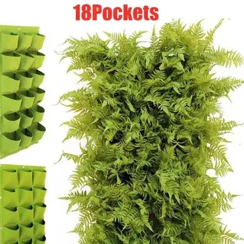 Nonwoven Planting Bags Sweet Potato Nursery Bag Practical Garden Container Balcony Creative Flower Pot Hanging Planting Bags
Nonwoven Planting Bags Sweet Potato Nursery Bag Practical Garden Container Balcony Creative Flower Pot Hanging Planting Bags