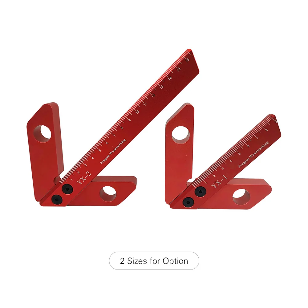 Hot Center Finder Scribe Square Center Measuring Tool 45/90 Degree Right Angle Line Guage Carpenter Ruler
Hot Center Finder Scribe Square Center Measuring Tool 45/90 Degree Right Angle Line Guage Carpenter Ruler