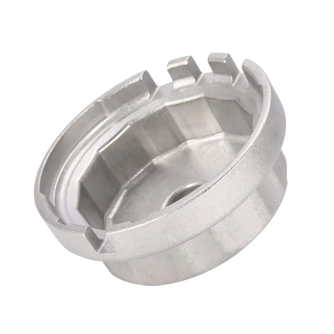 Universal Type 4 slots Oil Filter Wrench Socket Cap Remover Tool for Highlander Lexus Toyota
Universal Type 4 slots Oil Filter Wrench Socket Cap Remover Tool for Highlander Lexus Toyota