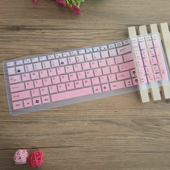 Silicone Keyboard Skin Cover Protector For Asus V587UN ZX50JX ZX60VM R558UV ROG STRIX S5 R557LI R513C VM510LF5500 VM510L5005
Silicone Keyboard Skin Cover Protector For Asus V587UN ZX50JX ZX60VM R558UV ROG STRIX S5 R557LI R513C VM510LF5500 VM510L5005