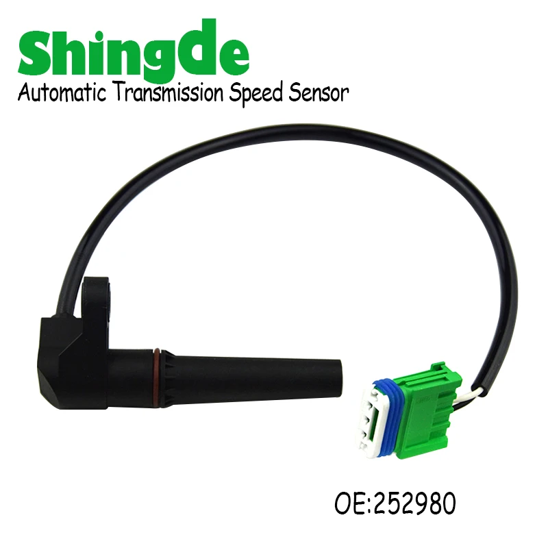 Automatic Transmission Speed Sensor 252980 For Citroen Fiat Peugeot Renault CLIO Mk2 Auto Gearbox Speedo Lucas
Automatic Transmission Speed Sensor 252980 For Citroen Fiat Peugeot Renault CLIO Mk2 Auto Gearbox Speedo Lucas