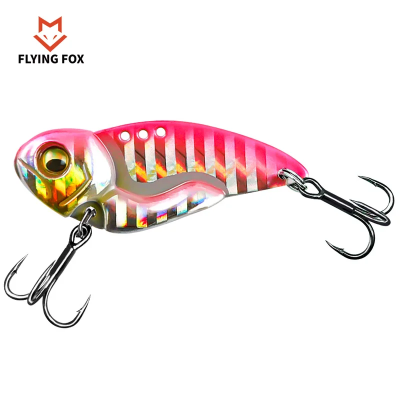 5/8/13/18g 3D EyesMetal Vib Blade Lure Sinking Vibration Baits Artificial Vibe for Bass Pike Perch Fishing 3 Colors
5/8/13/18g 3D EyesMetal Vib Blade Lure Sinking Vibration Baits Artificial Vibe for Bass Pike Perch Fishing 3 Colors