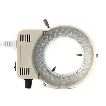 Agnicy Stereo Microscope Light Source LED Ring Light Microscope Illumination Source 64MM 56 Long Life Adjustable LED 56LED
Agnicy Stereo Microscope Light Source LED Ring Light Microscope Illumination Source 64MM 56 Long Life Adjustable LED 56LED