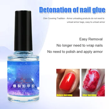 NEW Magic Burst Gel Nail Polish Remover Cleaner Degreaser Liquid Remove Tools 10ml
NEW Magic Burst Gel Nail Polish Remover Cleaner Degreaser Liquid Remove Tools 10ml