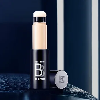 Air cushion stick BB cream Moisturizing Foundation Face Makeup for men 
Air cushion stick BB cream Moisturizing Foundation Face Makeup for men