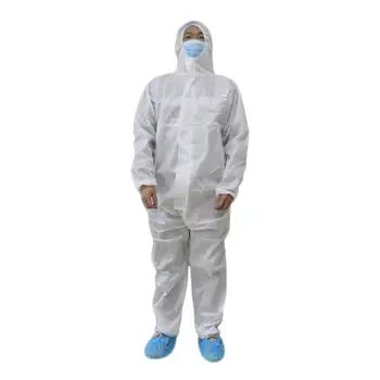 5Pcs Protective Coverall Isolation Suit Reusable Waterproof Oil-Resistant Protective Clothing Dust-proof Coveralls Protective
5Pcs Protective Coverall Isolation Suit Reusable Waterproof Oil-Resistant Protective Clothing Dust-proof Coveralls Protective