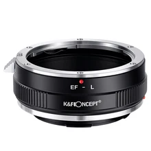 

K&F CONCEPT EF EF-S Lens to L Mount High Precision Adapter Ring for Canon EF Lens to Sigma Leica Panasonic L Mount Camera