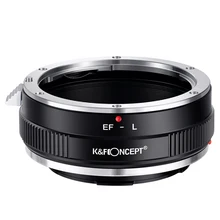 K&F CONCEPT EF EF-S Lens to L Mount High Precision Adapter Ring for Canon EF Lens to Sigma Leica Panasonic L Mount Camera
K&F CONCEPT EF EF-S Lens to L Mount High Precision Adapter Ring for Canon EF Lens to Sigma Leica Panasonic L Mount Camera